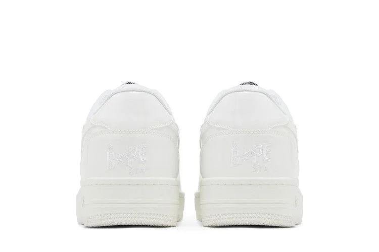 Кроссовки Bapesta Low 'White'