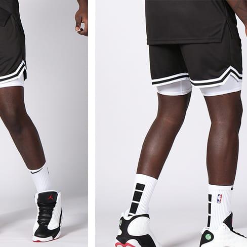 Спортивные шорты Daiong Stripes Black Short Shorts