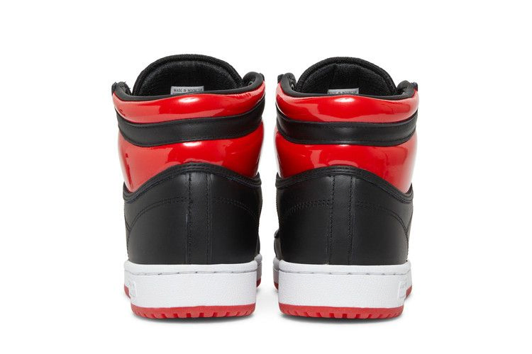Кроссовки adidas Top Ten High 'Black Vivid Red'