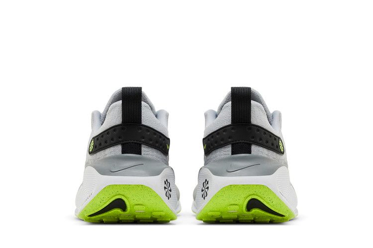 Кроссовки Nike ReactX Infinity Run 4 'Wolf Grey Black'