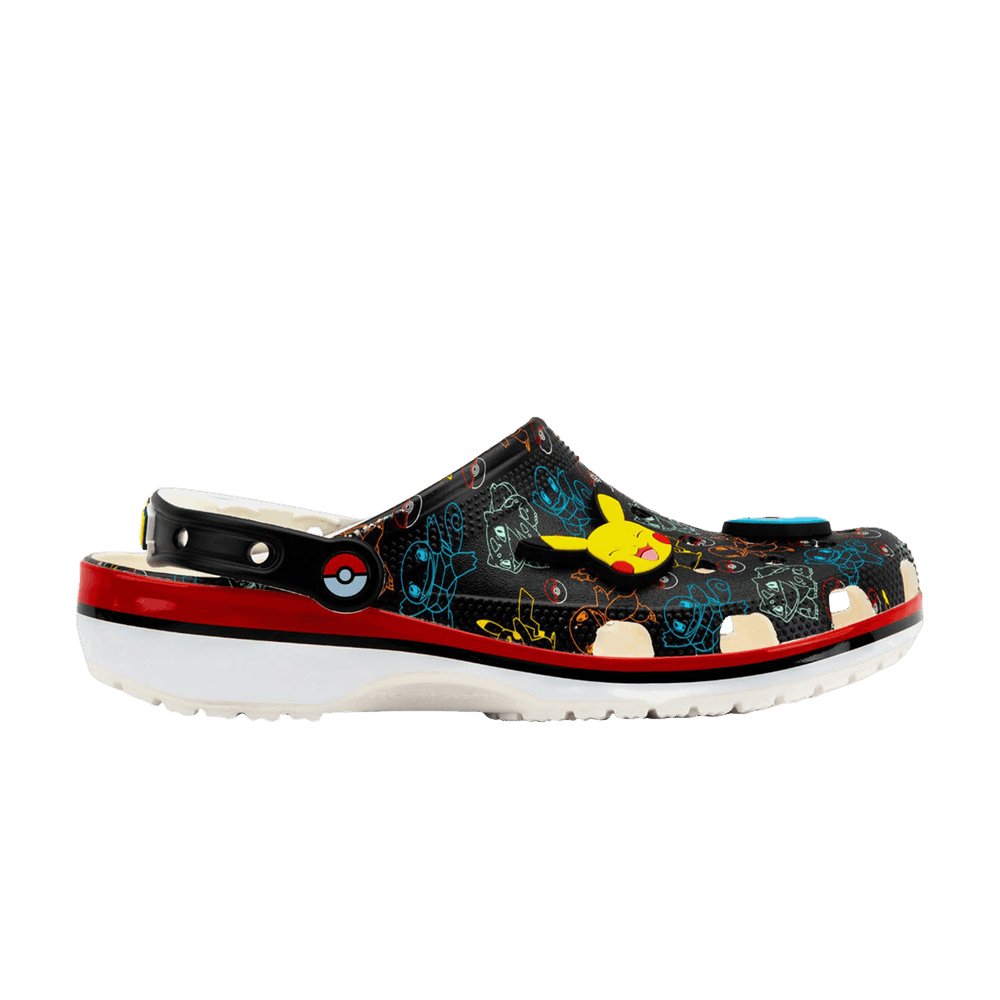 Кроссовки Crocs Pokémon x Classic Clog 'Pokémon Starters'