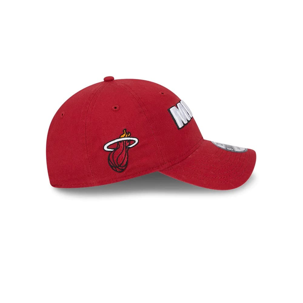 New-Era-Miami-Heat-9TWENTY-2024-Statement-Edition-NBA-Strapback-Hat-6