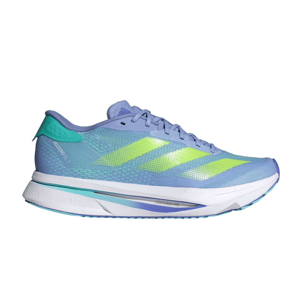 Кроссовки Adidas Wmns Adizero SL2 'Blue Spark Lucid Lemon'