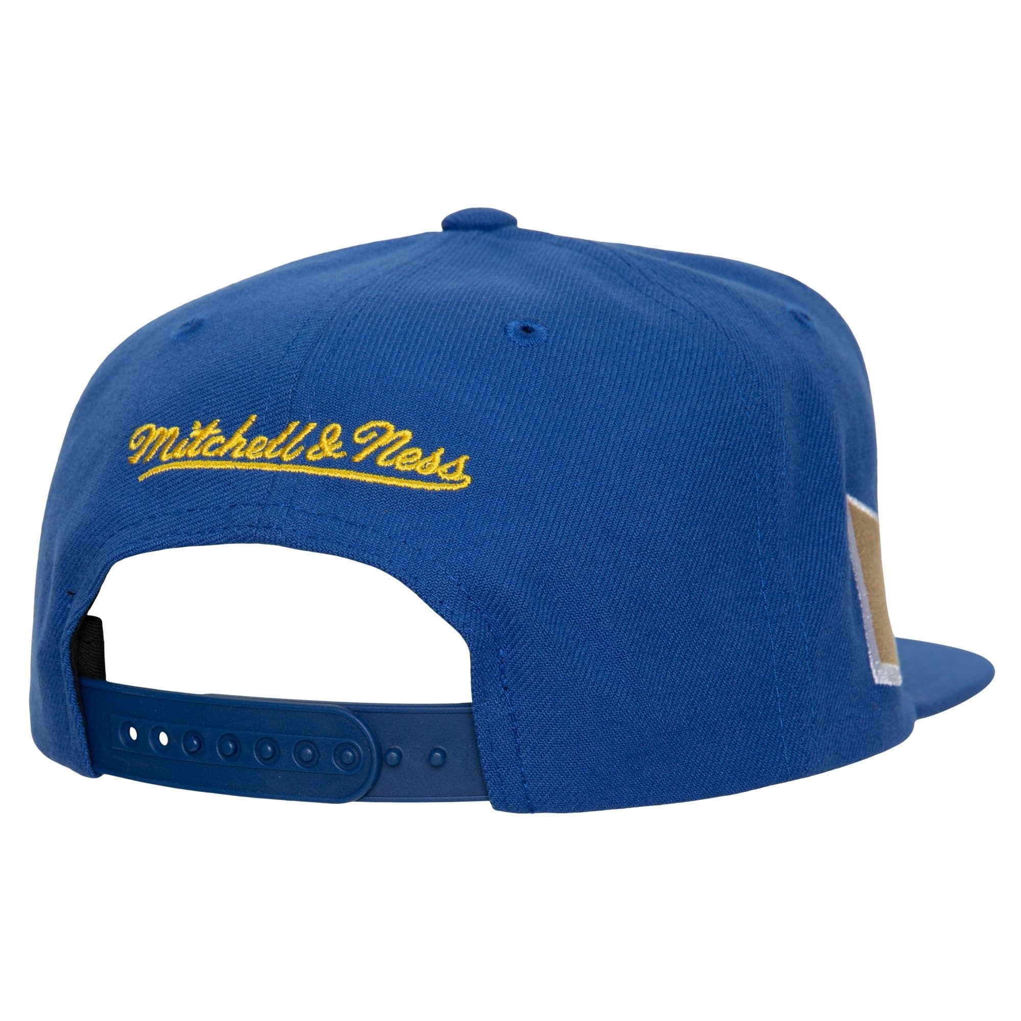 Бейсболка Mitchell & Ness World Champs Snapback HWC Golden State Warriors Hat