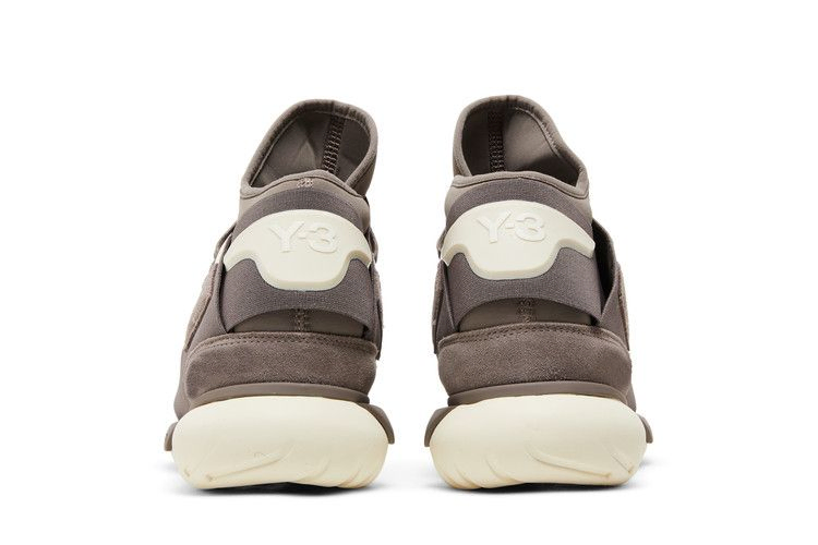 Кроссовки adidas Y-3 Qasa High 'Brown Cream White'