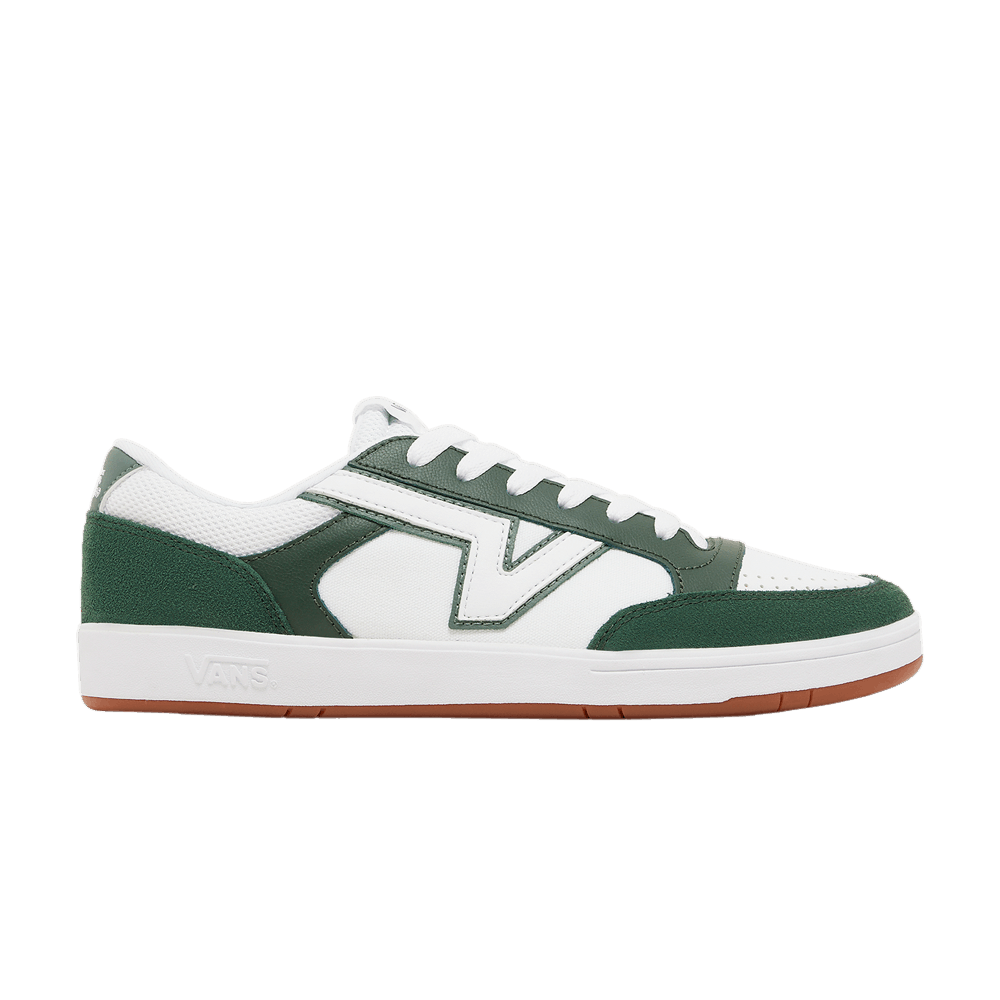 Кроссовки Vans Lowland CC 'New Varsity - Green White'