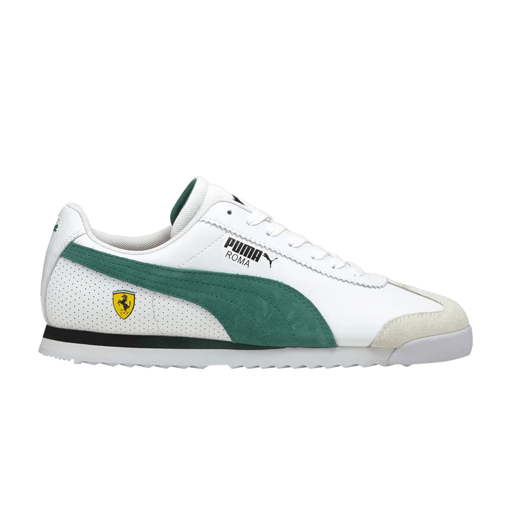 Krossovki-Scuderia-Ferrari-x-Puma-Roma-White-Green