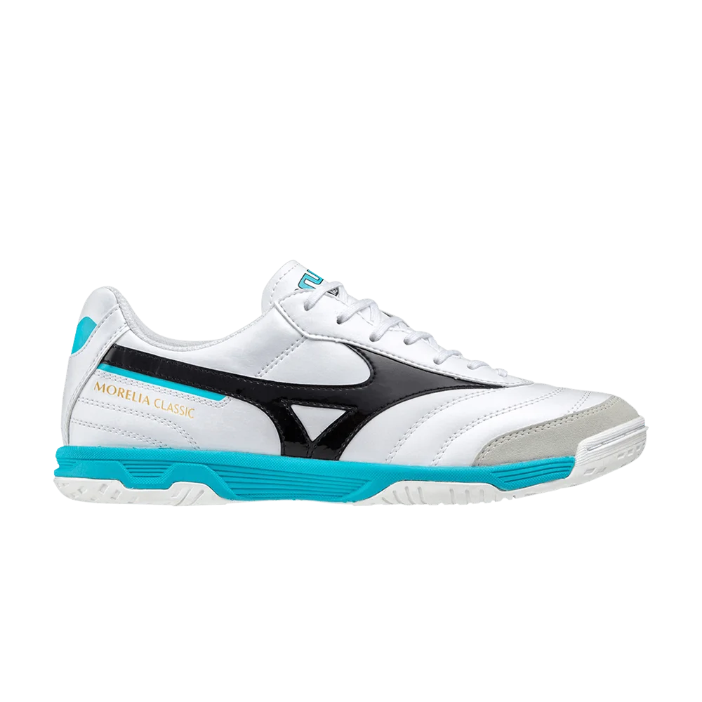 Krossovki-Mizuno-Morelia-Sala-Classic-IN-White-Black-Aqua