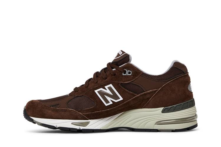 Кроссовки New Balance 991 Made in England 'Carafe'