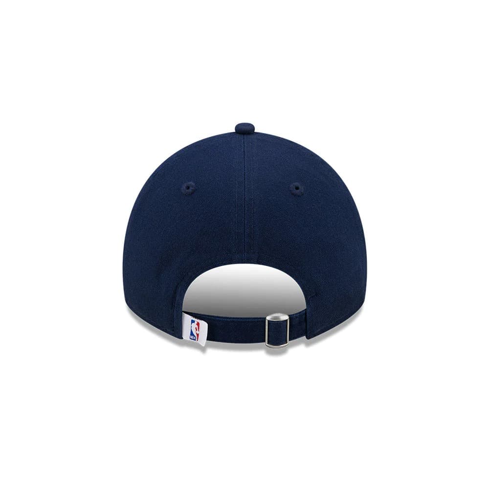Бейсболка New Era New York Knicks 9TWENTY 2024 Statement Edition NBA Strapback Hat