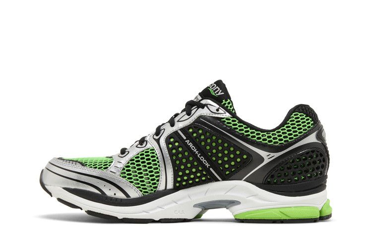 Кроссовки Saucony ProGrid Triumph 4 'Green Silver'