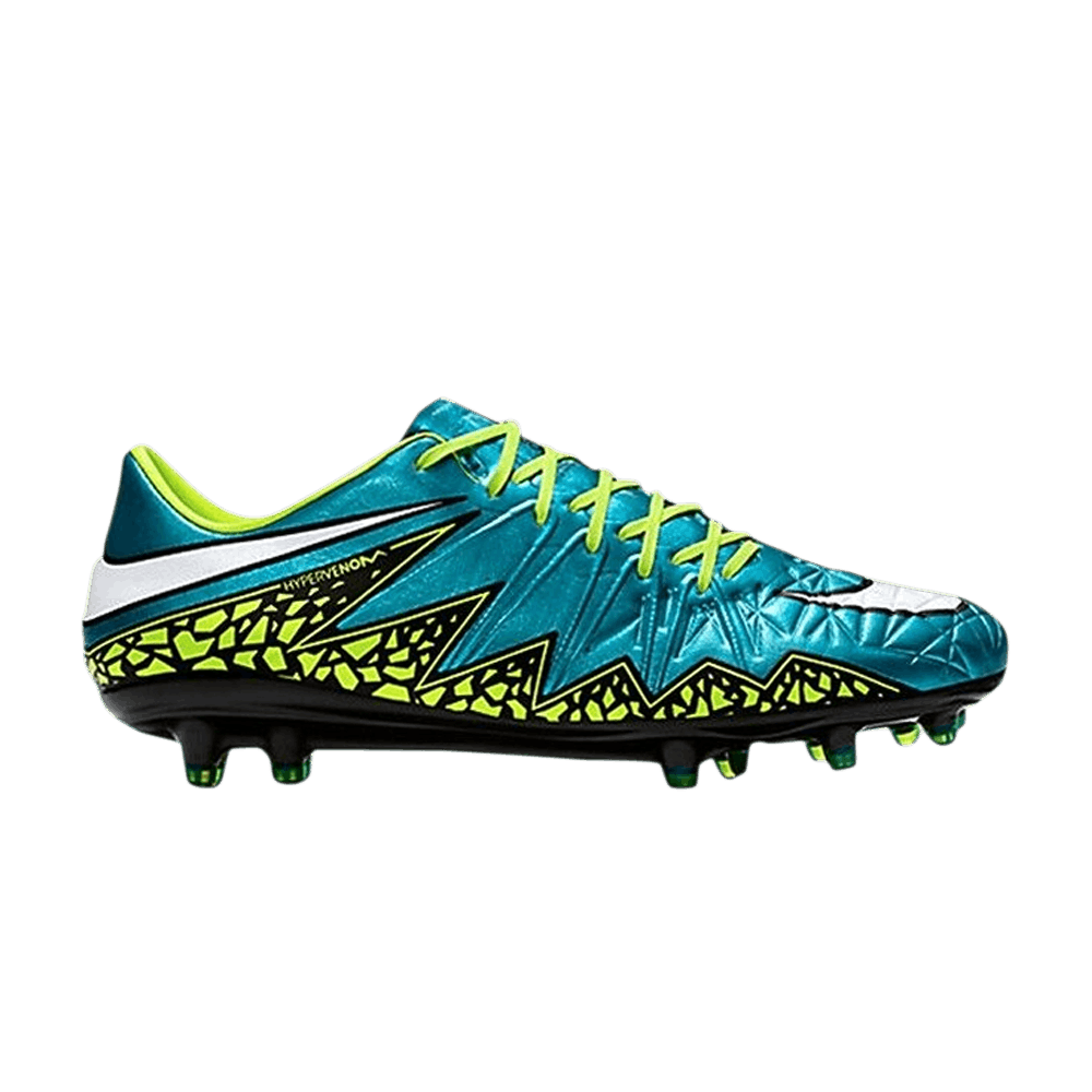 Кроссовки Nike Wmns Hypervenom Phinish FG 'Blue Lagoon Volt'