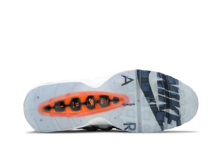 Кроссовки Kim Jones x Nike Air Max 95 'Total Orange'