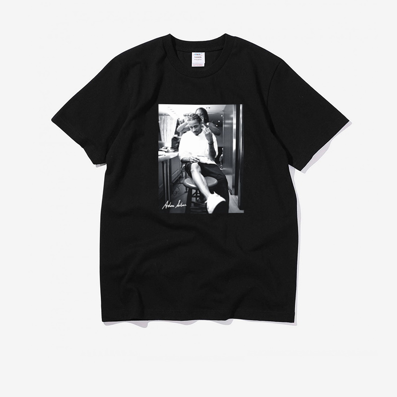 Футболка 2020 Fever Allen Iverson Vintage Tee Black