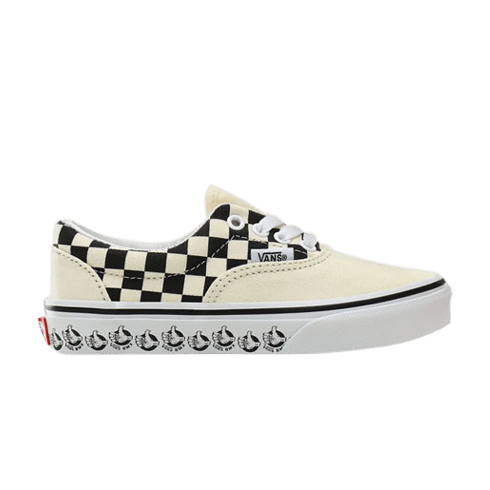 Кроссовки Vans BMX Era Kids 'White Black Checkerboard'