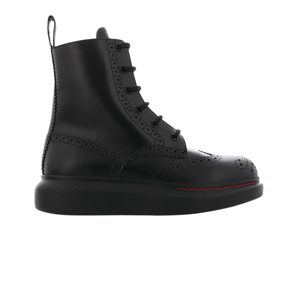 Кроссовки Alexander McQueen Wmns Hybrid Lace Up 'Black'