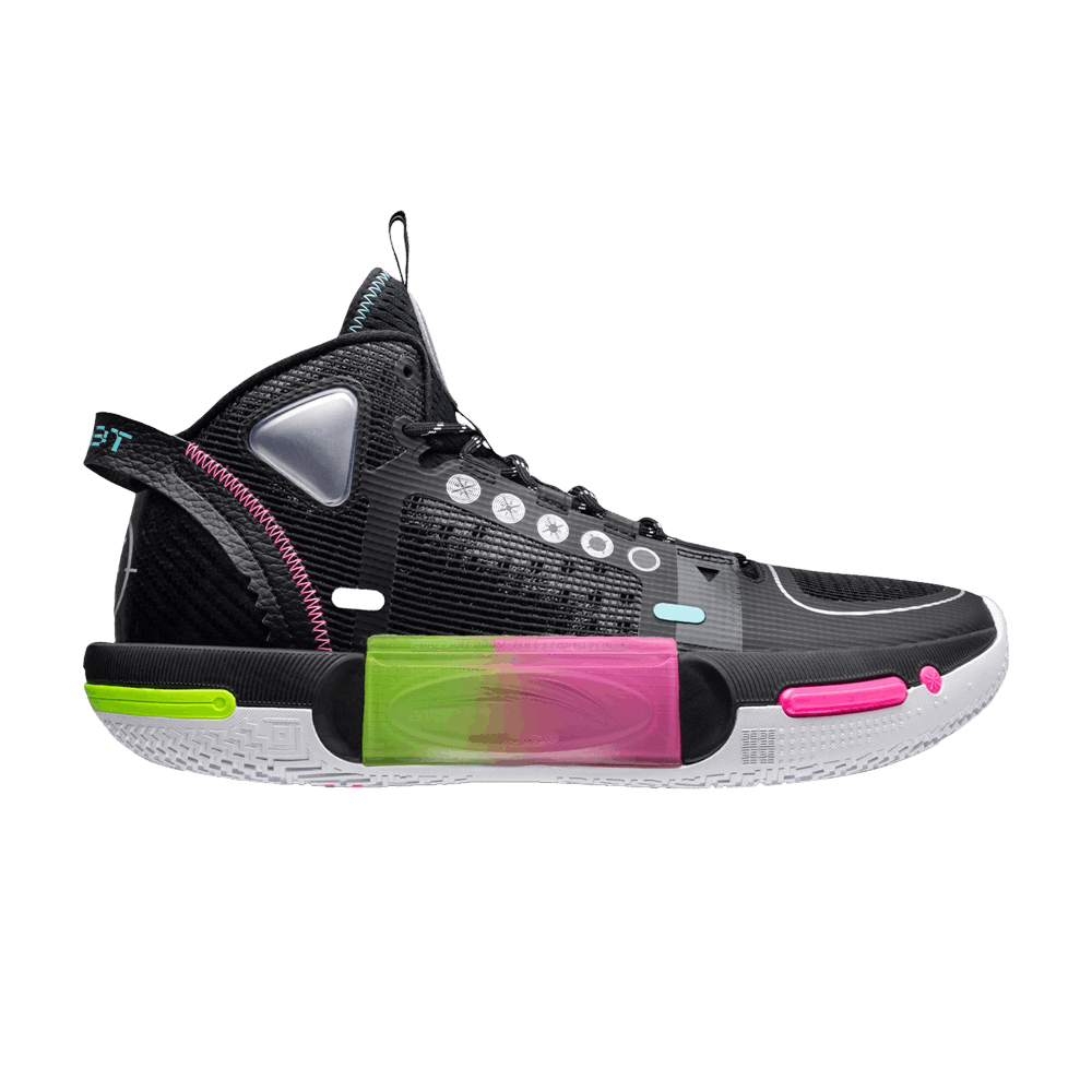 Кроссовки Li-Ning Wade Shadow 4 'Neon'