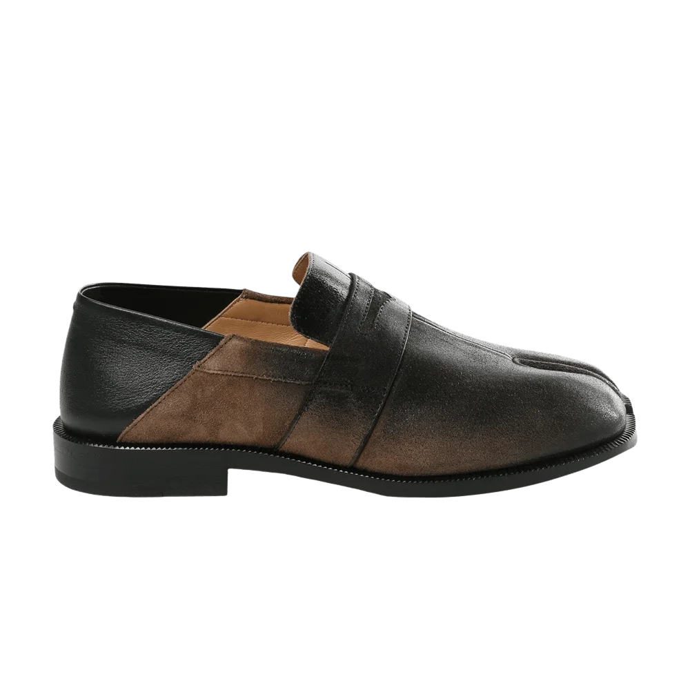 Кроссовки Maison Margiela Wmns Tabi Loafer 'Brown Black'