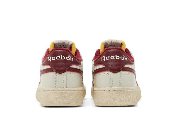 Кроссовки Reebok Club C Revenge Vintage 'Chalk Classic Burgundy'