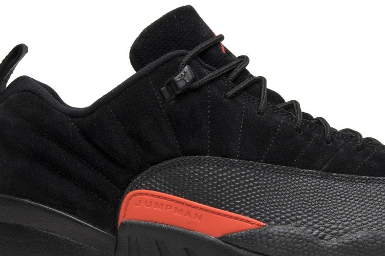 Кроссовки Air Jordan 12 Retro Low 'Max Orange'