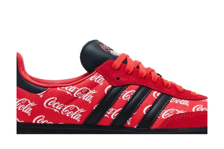 Кроссовки adidas Samba 'Coca-Cola Red'