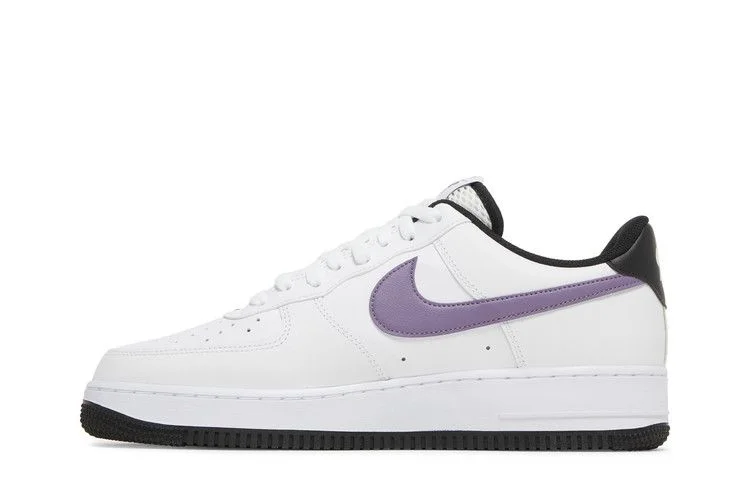 Кроссовки Nike Air Force 1 '07 LV8 'Hoops - White Canyon Purple'