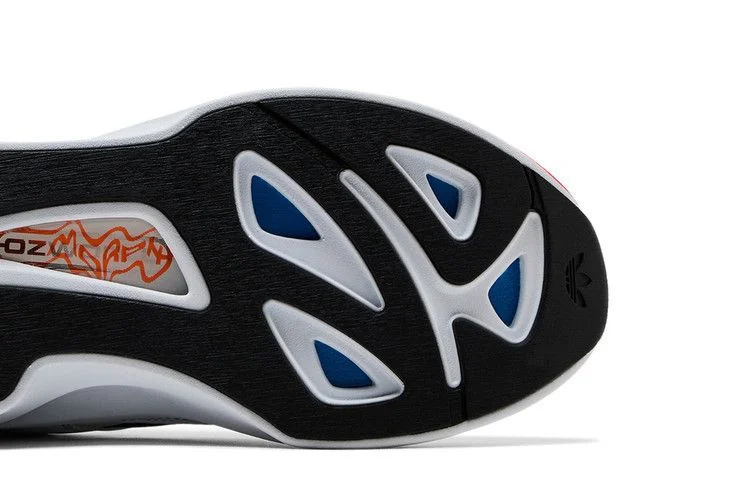 Кроссовки Adidas Ozmorph 'White Bright Blue'