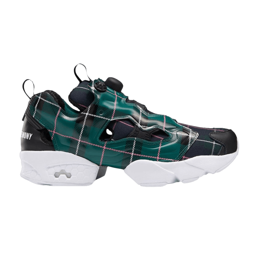 Кроссовки Reebok Opening Ceremony x InstaPump Fury OG 'Green Plaid'