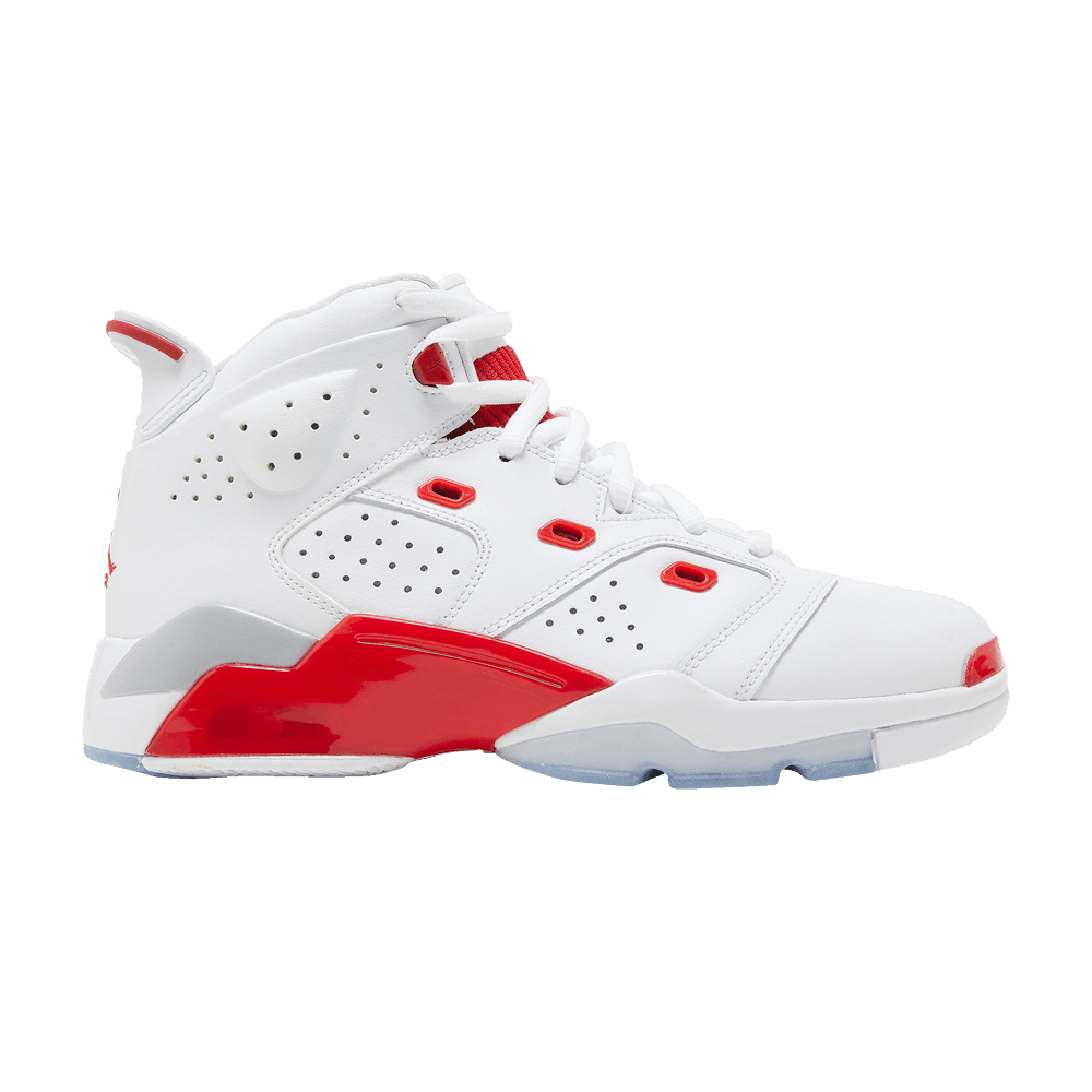Кроссовки Air Jordan 6-17-23 GS 'White Fire Red'