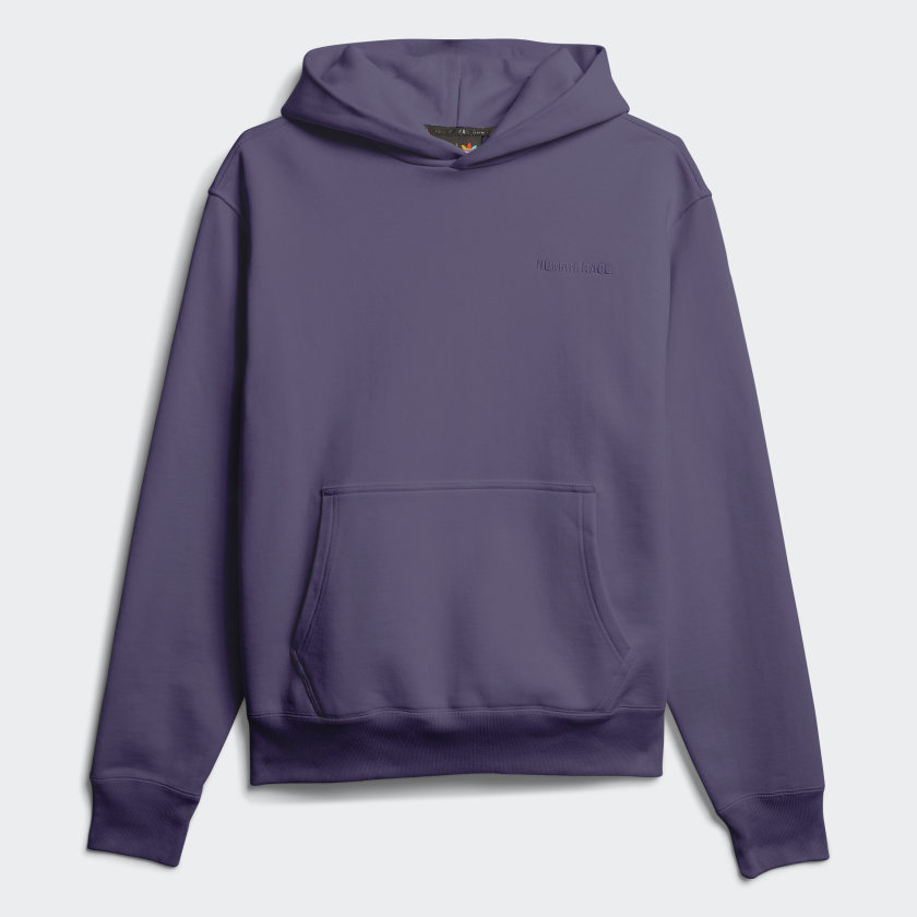 Худи adidas Pharrell Williams Basics Hoodie Tech Purple