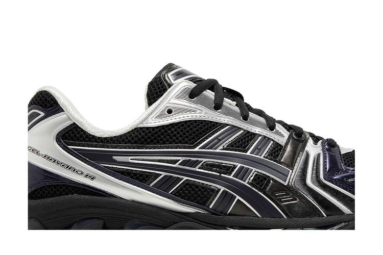 Кроссовки ASICS atmos x Undermycar x Gel Kayano 14 'Black Pure Silver'
