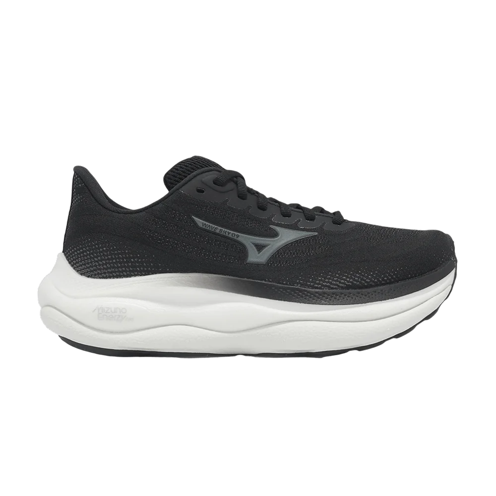 Krossovki-Mizuno-Wmns-Wave-Sky-9-Super-Wide-Black-White