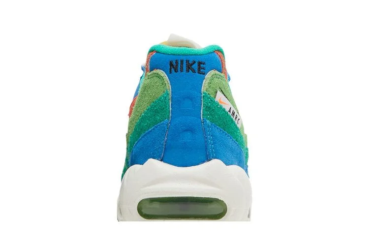 Кроссовки Nike Air Max 95 SE 'Running Club - Light Photo Blue'
