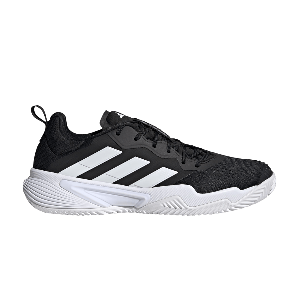 Кроссовки Adidas Barricade 'Black White Grey'
