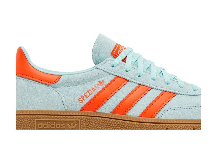 Кроссовки adidas Wmns Handball Spezial 'Semi Flash Aqua Impact Orange'