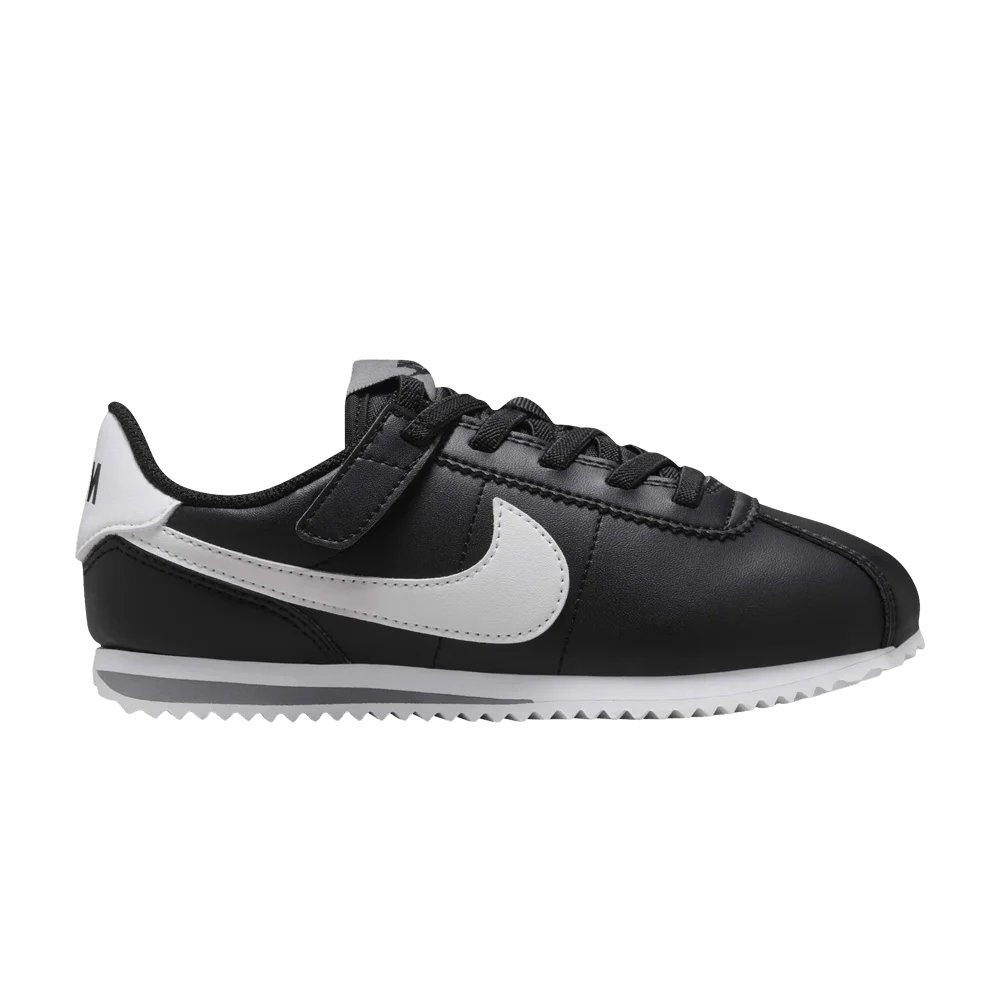 Krossovki-Nike-Cortez-EasyOn-PS-Black-White