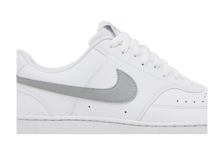 Кроссовки Nike Court Vision Low Next Nature 'White Light Smoke Grey'
