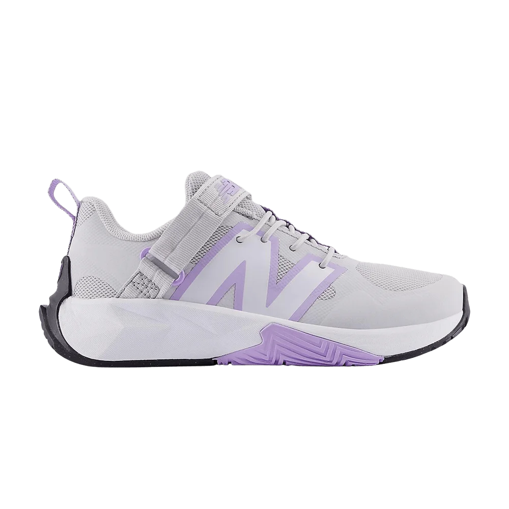 Кроссовки New Balance FuelCell Play Bungee Lace Top Strap Little Kid 'Grey Matter Lilac Glo'