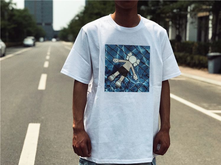 KAWS-in-da-basin-Tee-White-4