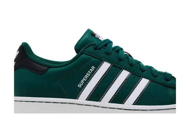 Кроссовки adidas Superstar 'Collegiate Green White'