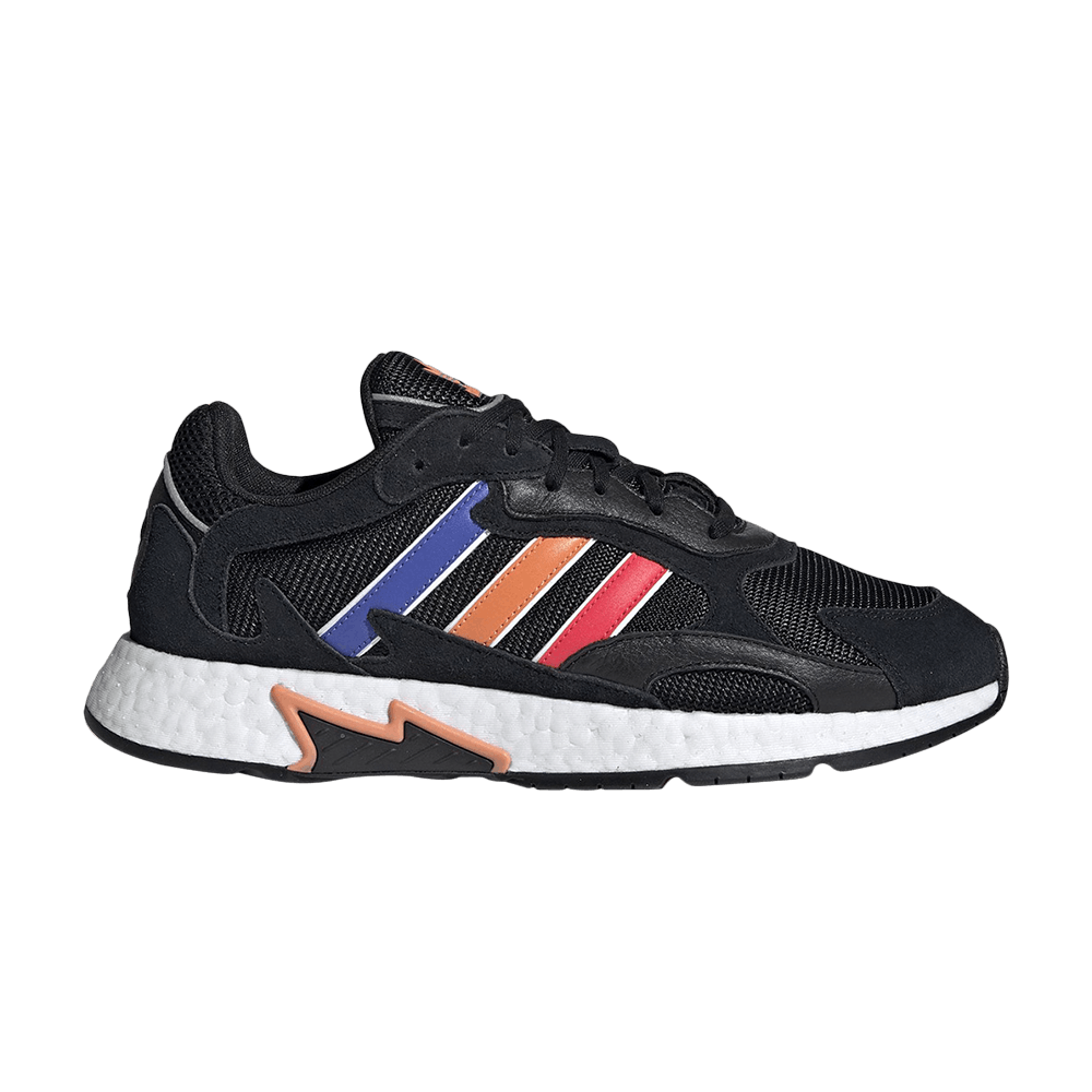 Кроссовки Adidas Tresc Run 'Black Easy Orange'