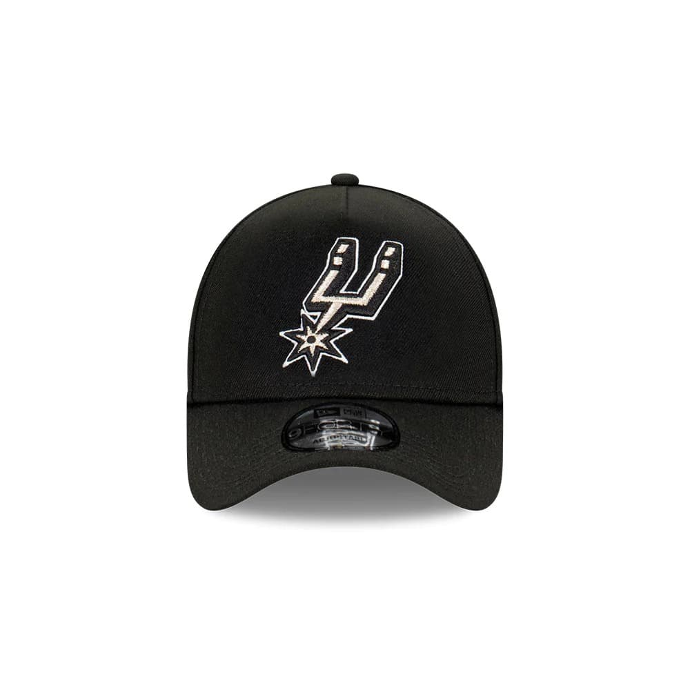 New-Era-San-Antonio-Spurs-9FORTY-A-Frame-Champs-NBA-Snapback-Hat-6