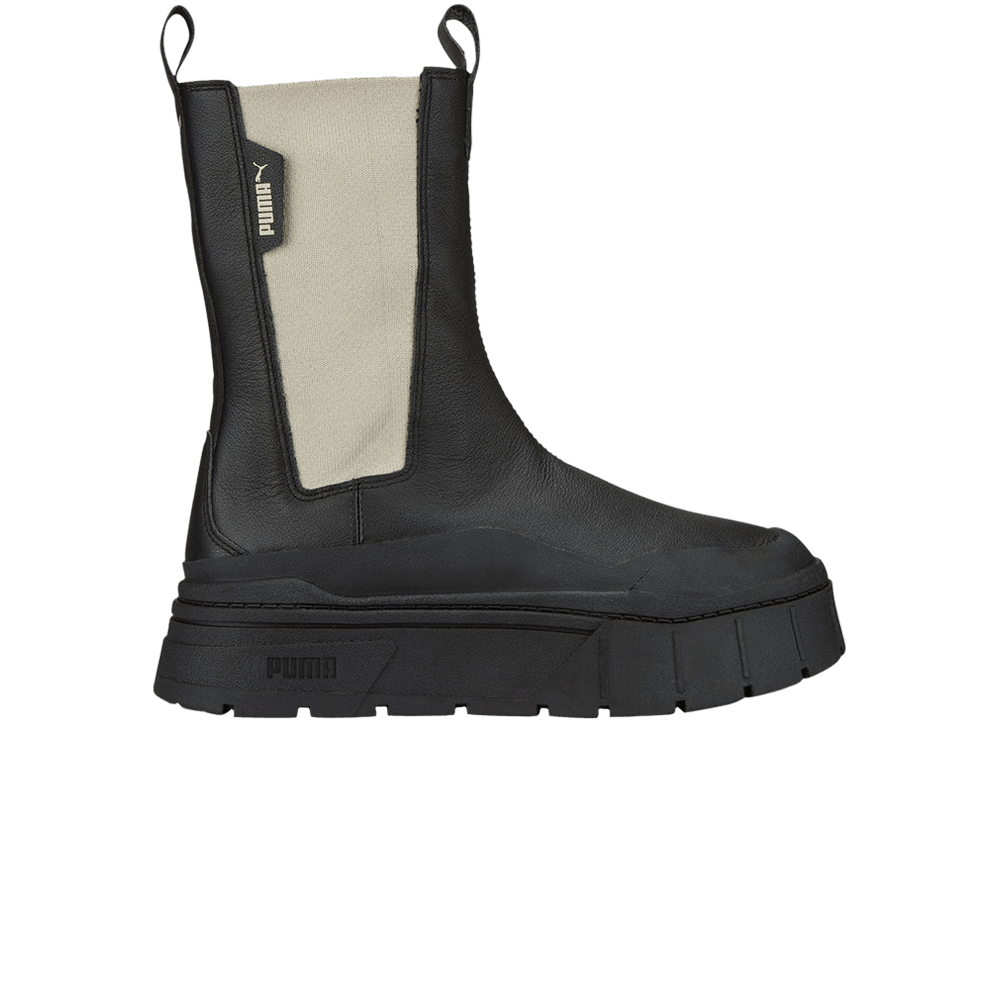 Puma Wmns Mayze Stack Chelsea Boot 'Black'