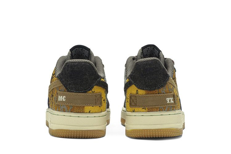 Кроссовки Travis Scott x Nike Air Force 1 Low PS 'Cactus Jack'