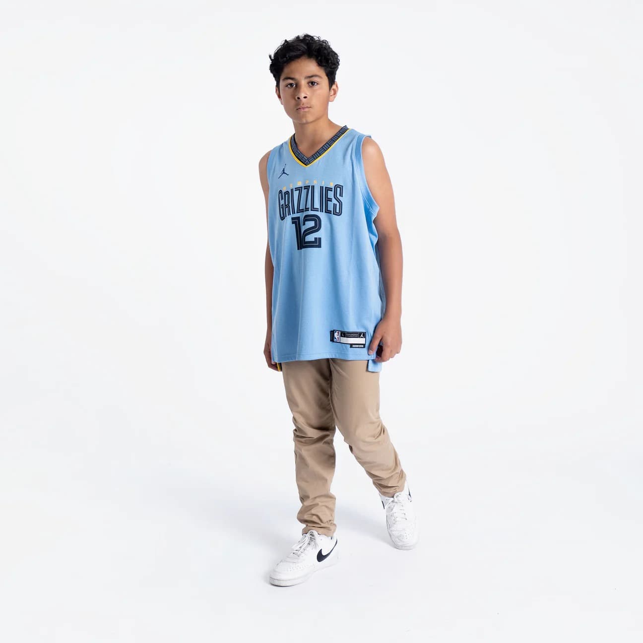 2022-23-Memphis-Grizzlies-Ja-Morant-12-Youth-Swingman-Statement-Edition-Blue-Jersey-4