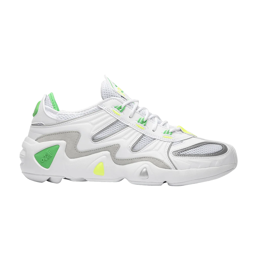 Кроссовки Kith x adidas FYW S-97 'Green Neon'