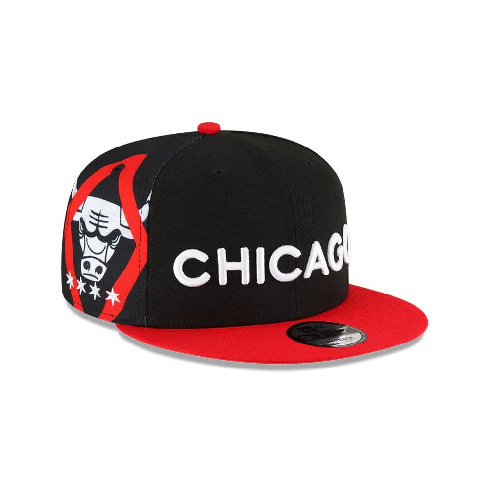 Бейсболка New Era Chicago Bulls 9FIFTY 2024 City Edition NBA Snapback Hat