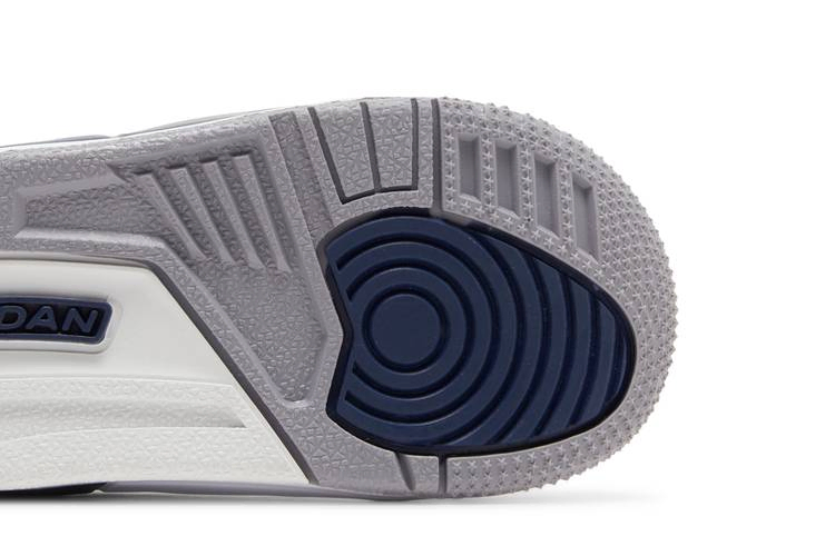 Кроссовки Air Jordan 3 Retro TD 'Midnight Navy'