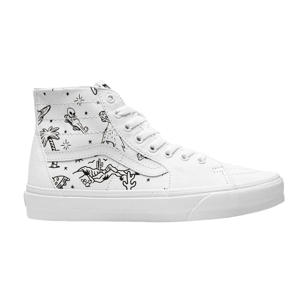 Vans Sk8-Hi Tapered 'Unidentified U-Paint'