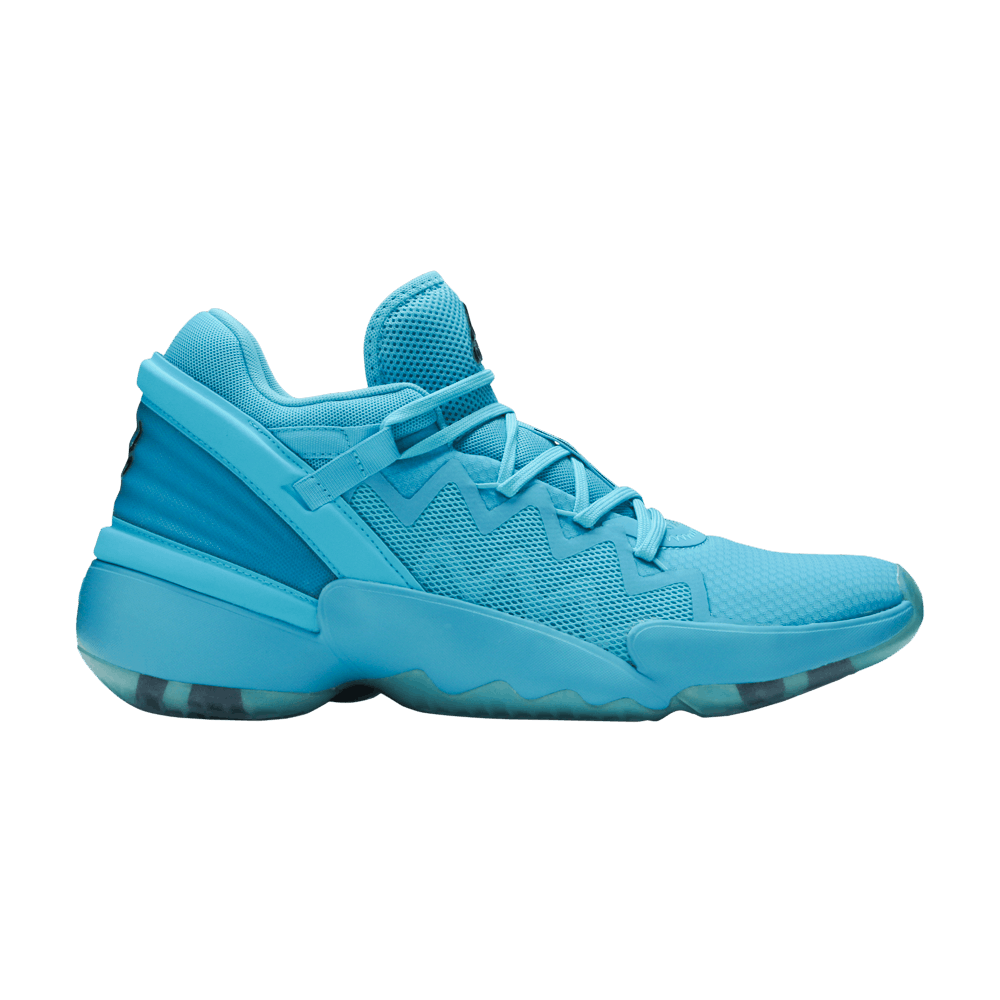 Кроссовки Crayola x adidas D.O.N. Issue #2 'Signal Cyan'